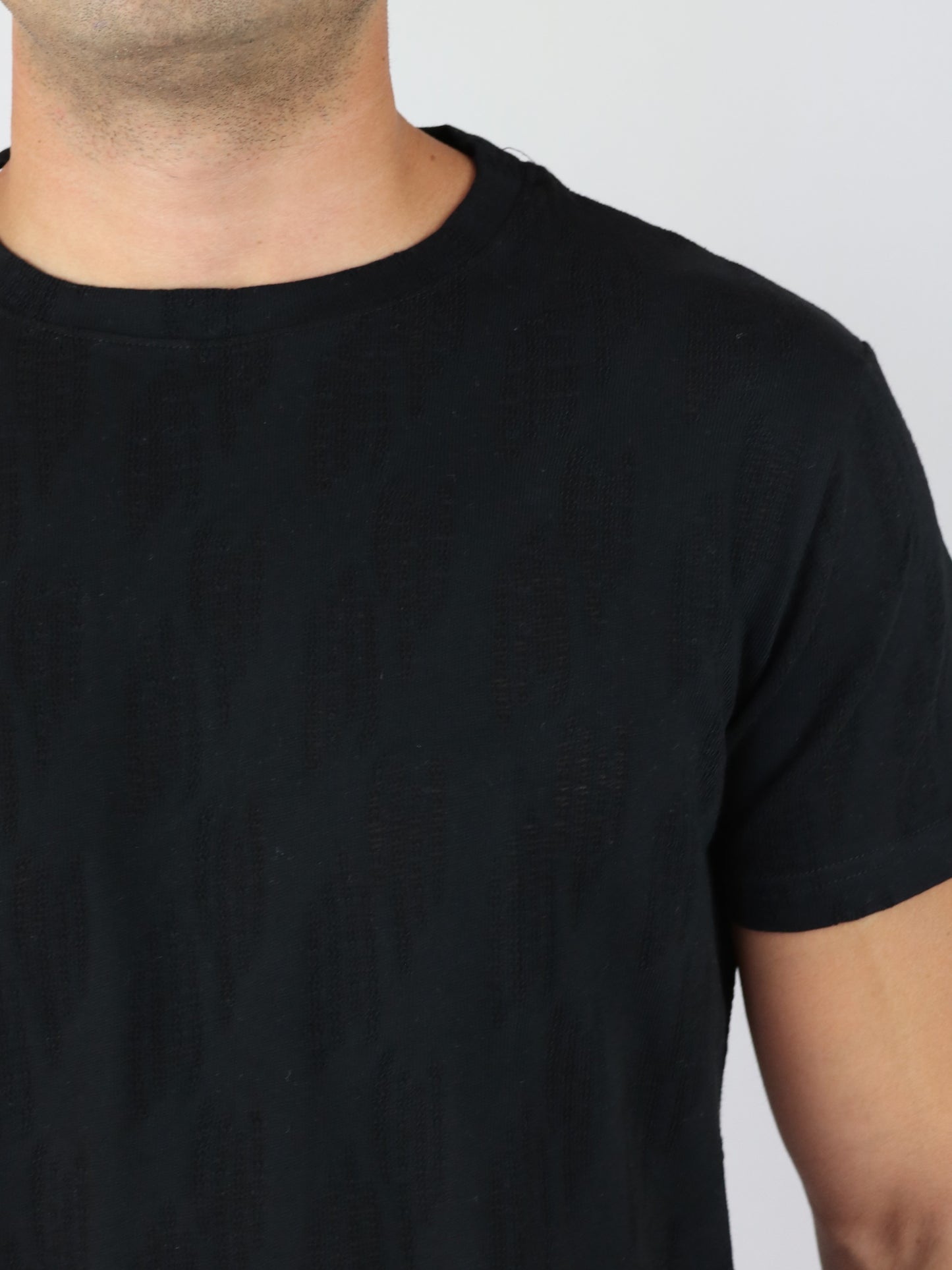 ΜΑΥΡΟ T-SHIRT REBEL (8009)
