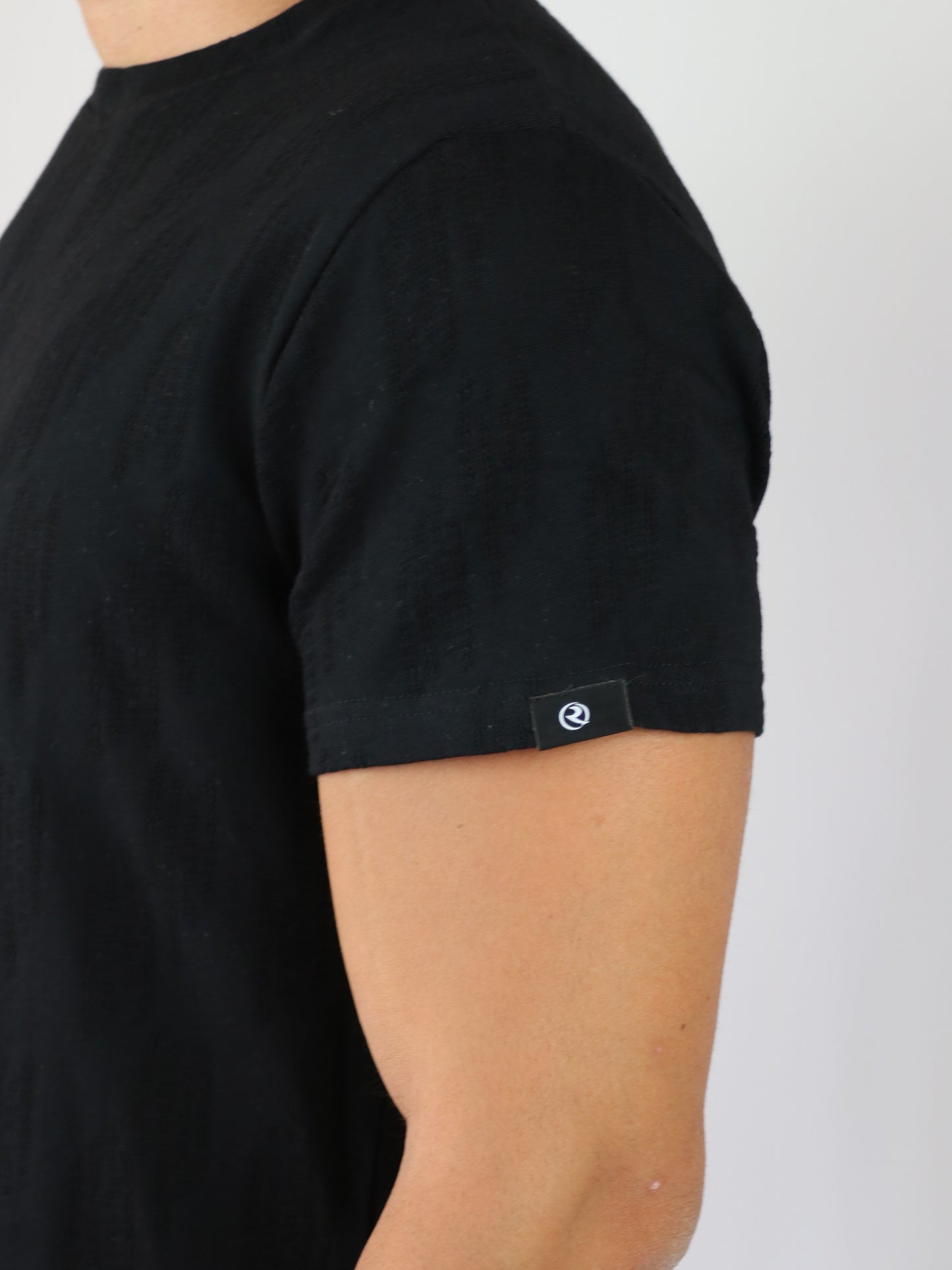 ΜΑΥΡΟ T-SHIRT REBEL (8009)