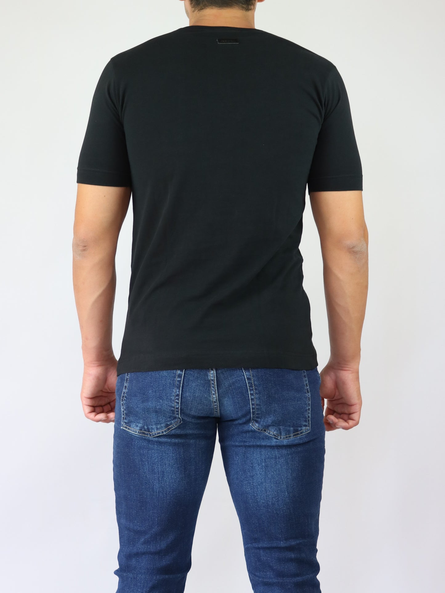 ΜΑΥΡΟ T-SHIRT REBEL (8023)