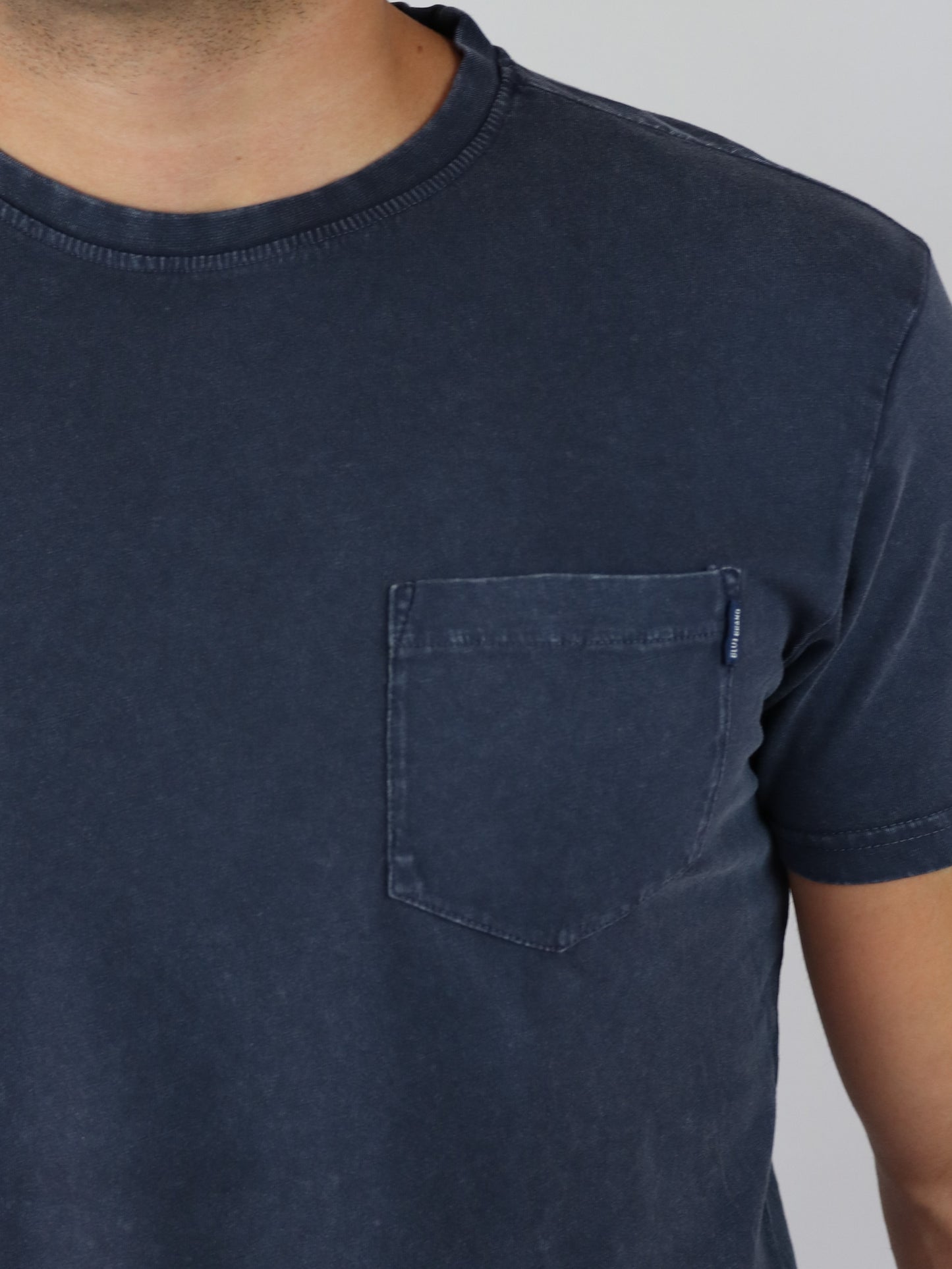 ΜΠΛΕ ΡΑΦ T-SHIRT MARCUS (200521/7105 night navy)