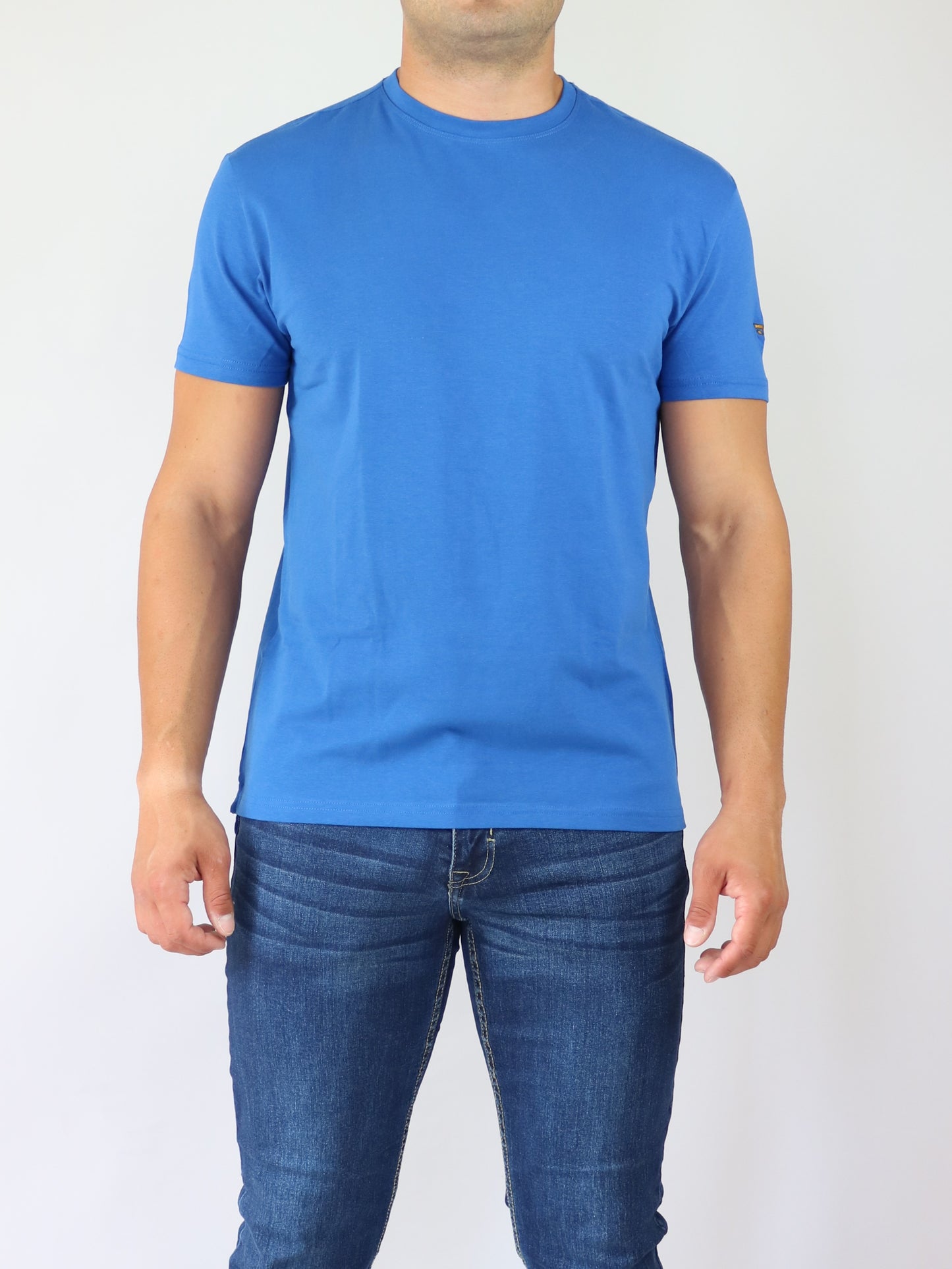 ROYAL BLUE T-SHIRT ARMATA (117/165)