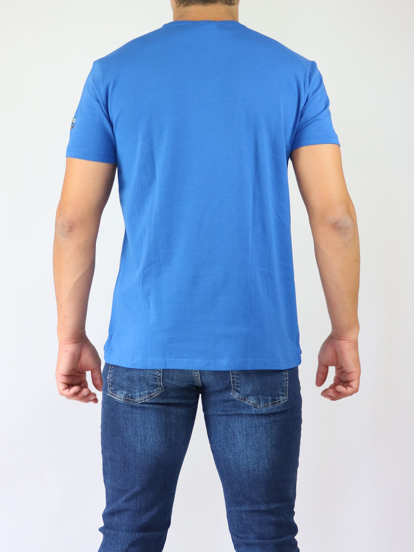 ROYAL BLUE T-SHIRT ARMATA (117/165)