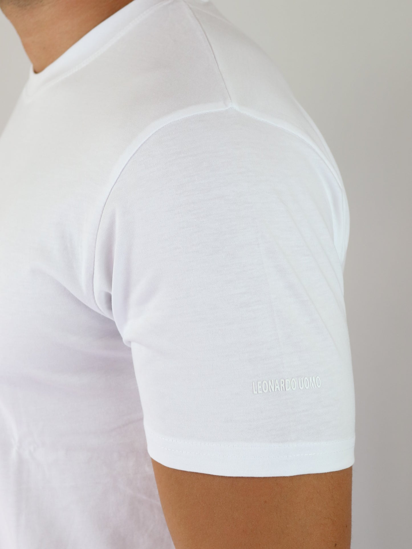 ΛΕΥΚΟ T-SHIRT LEONARDO (0223714/1000)