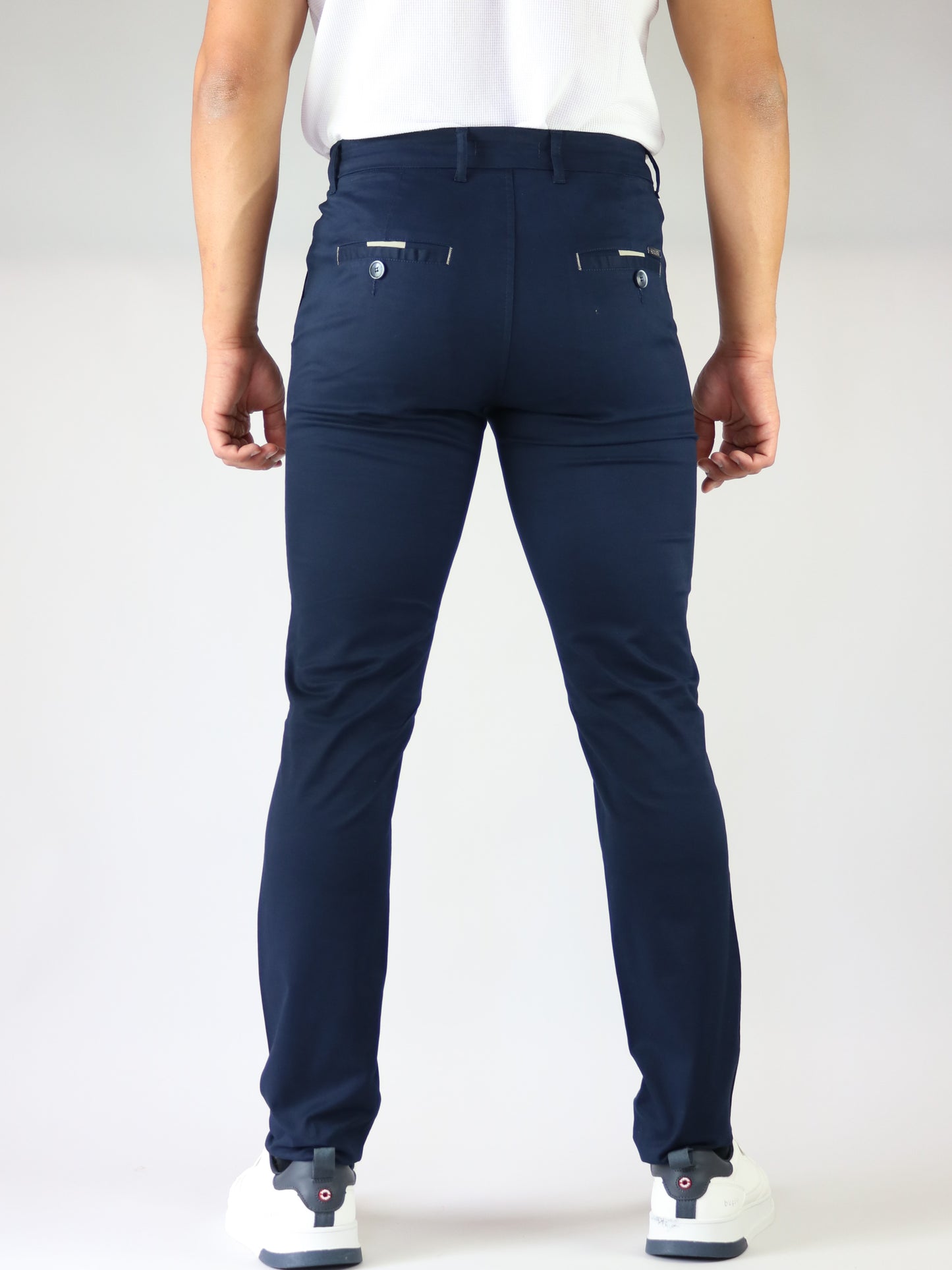 ΜΠΛΕ ΣΚΟΥΡΟ CHINOS ΠΑΝΤΕΛΟΝΙ TRIAL (24 Taylor)