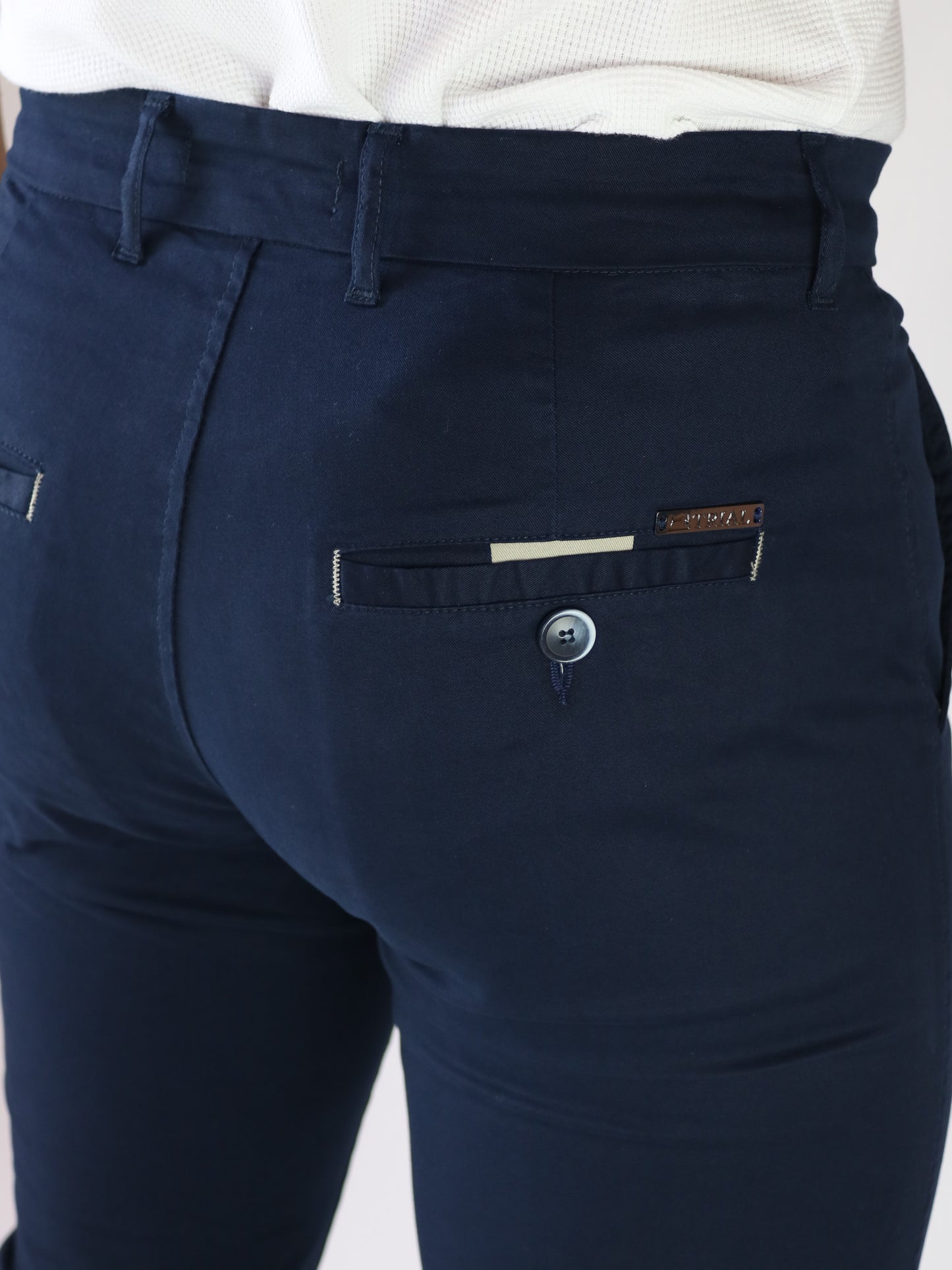 ΜΠΛΕ ΣΚΟΥΡΟ CHINOS ΠΑΝΤΕΛΟΝΙ TRIAL (24 Taylor)