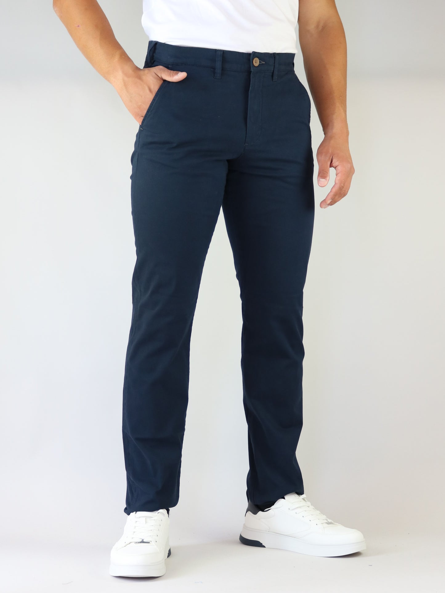 ΠΡΟΣΦΟΡΑ ΜΠΛΕ ΣΚΟΥΡΟ CHINOS ΠΑΝΤΕΛΟΝΙ INDICODE ( 65-373/400)