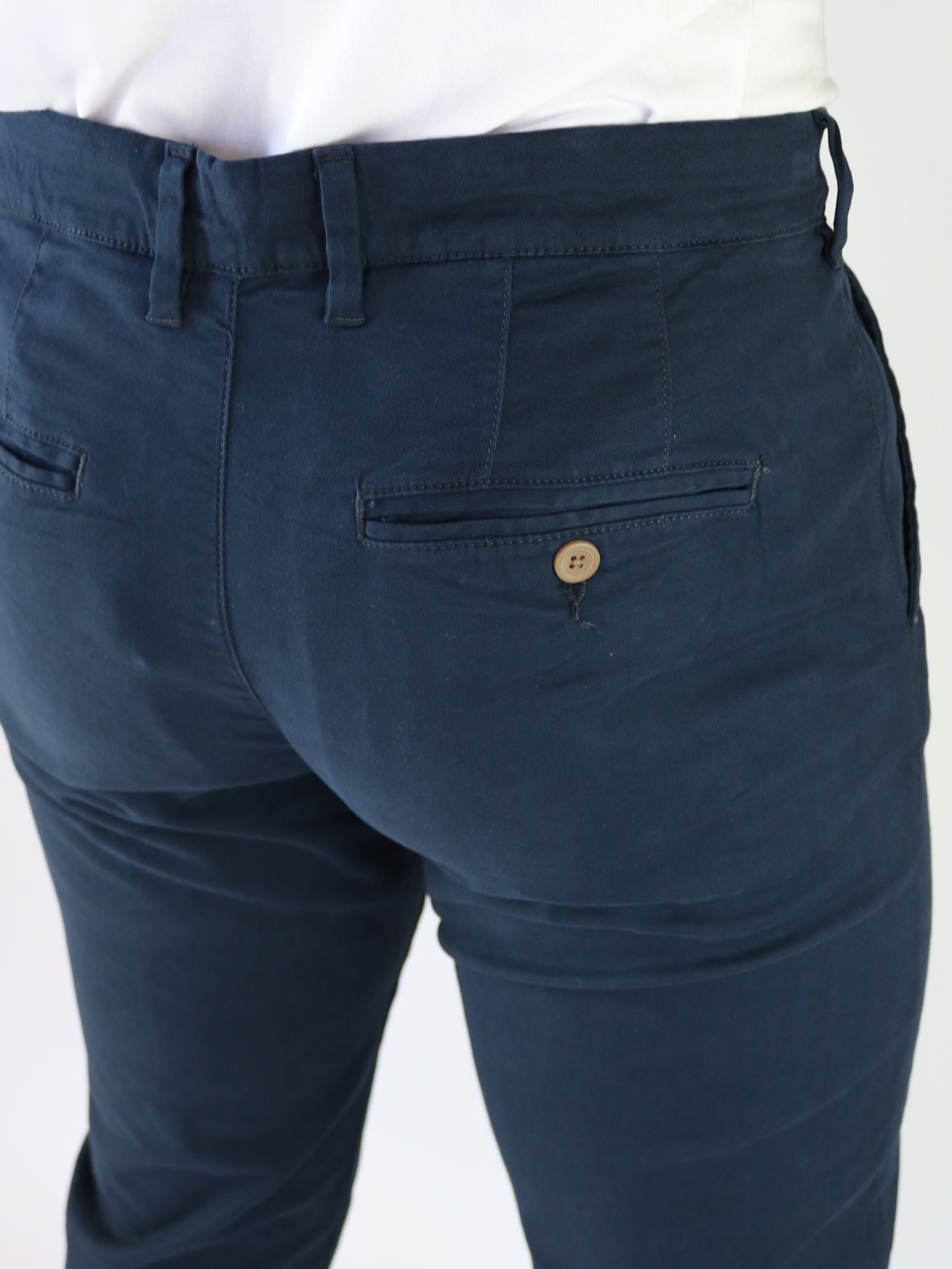 ΠΡΟΣΦΟΡΑ ΜΠΛΕ ΣΚΟΥΡΟ CHINOS ΠΑΝΤΕΛΟΝΙ INDICODE ( 65-373/400)