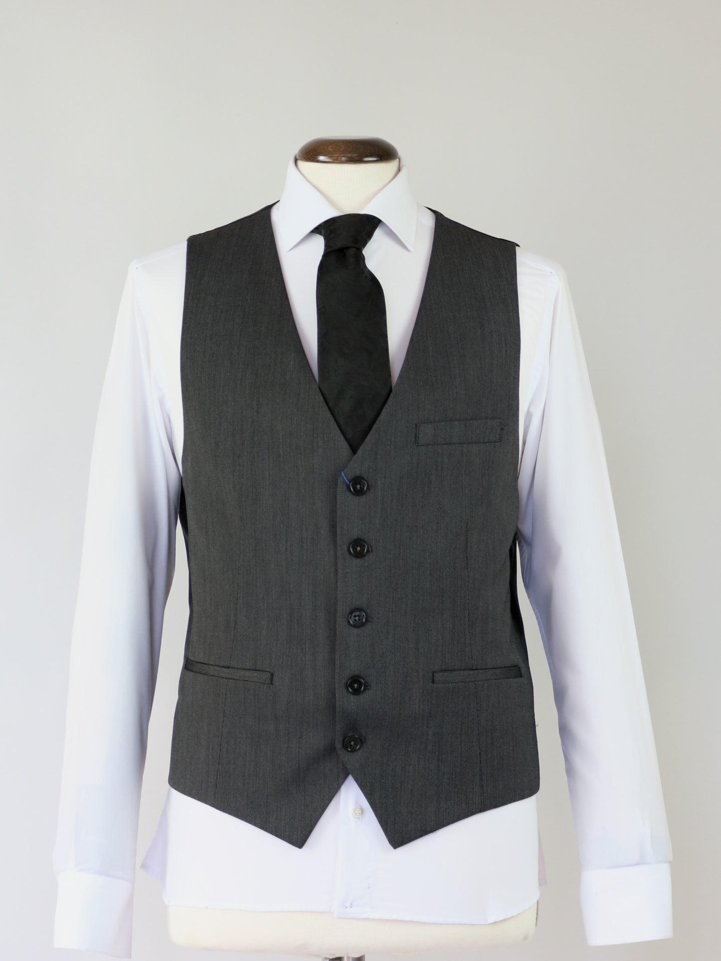 ΓΚΡΙ ΓΙΛΕΚΟ LEONARDO (11591105/20/VEST)