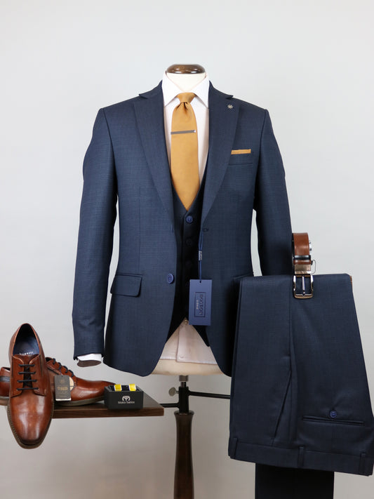 3-PIECE BLUE RAF ΚΟΣΤΟΥΜΙ BOSTON (7109/5)