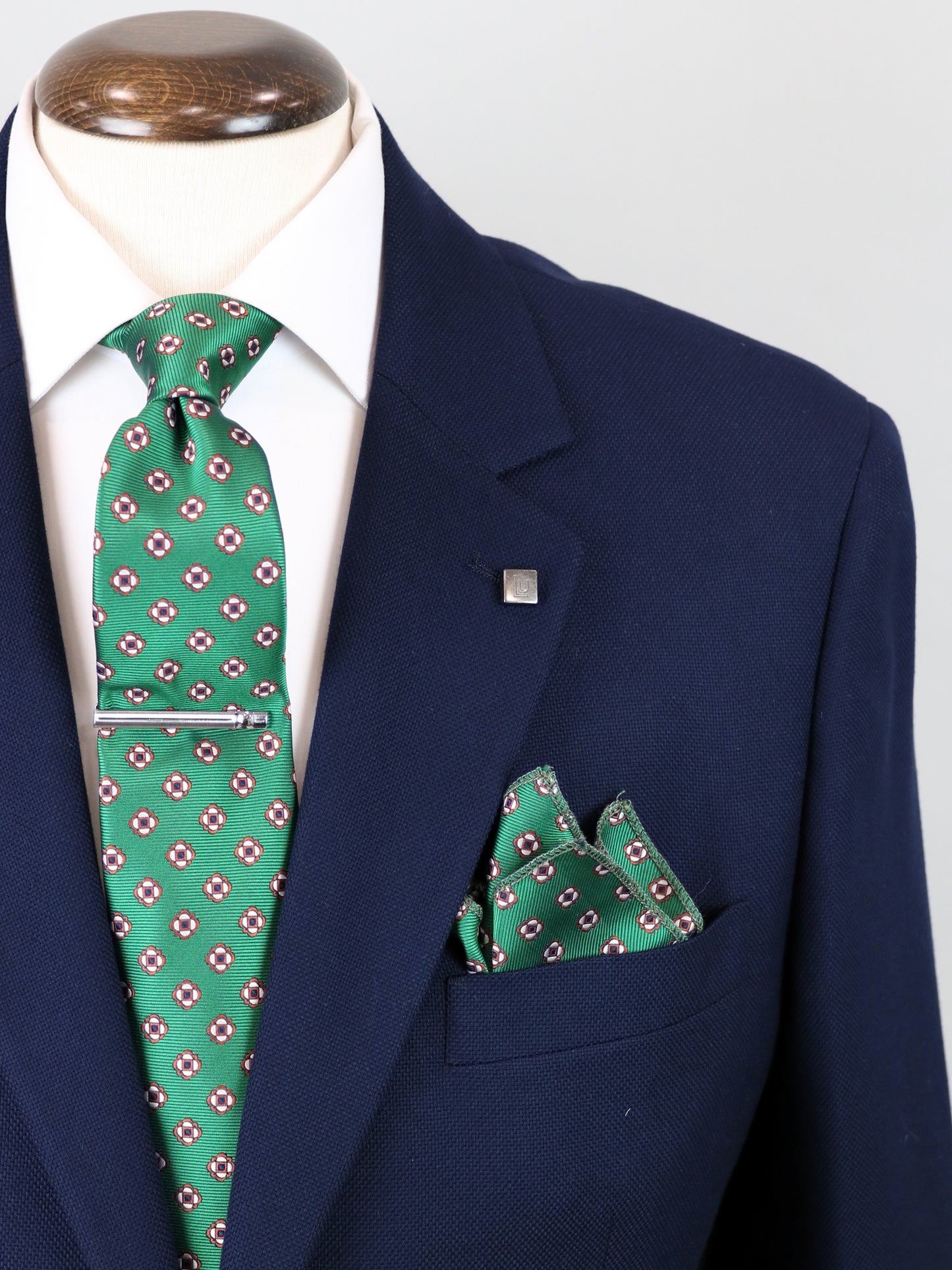 DARK BLUE BLAZER LEONARDO ΣΕ ΚΑΝΟΝΙΚΗ ΓΡΑΜΜΗ (090190130/16)