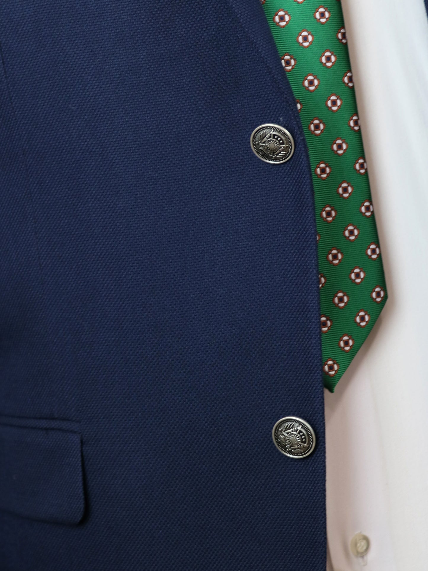 DARK BLUE BLAZER LEONARDO ΣΕ ΚΑΝΟΝΙΚΗ ΓΡΑΜΜΗ (090190130/16)