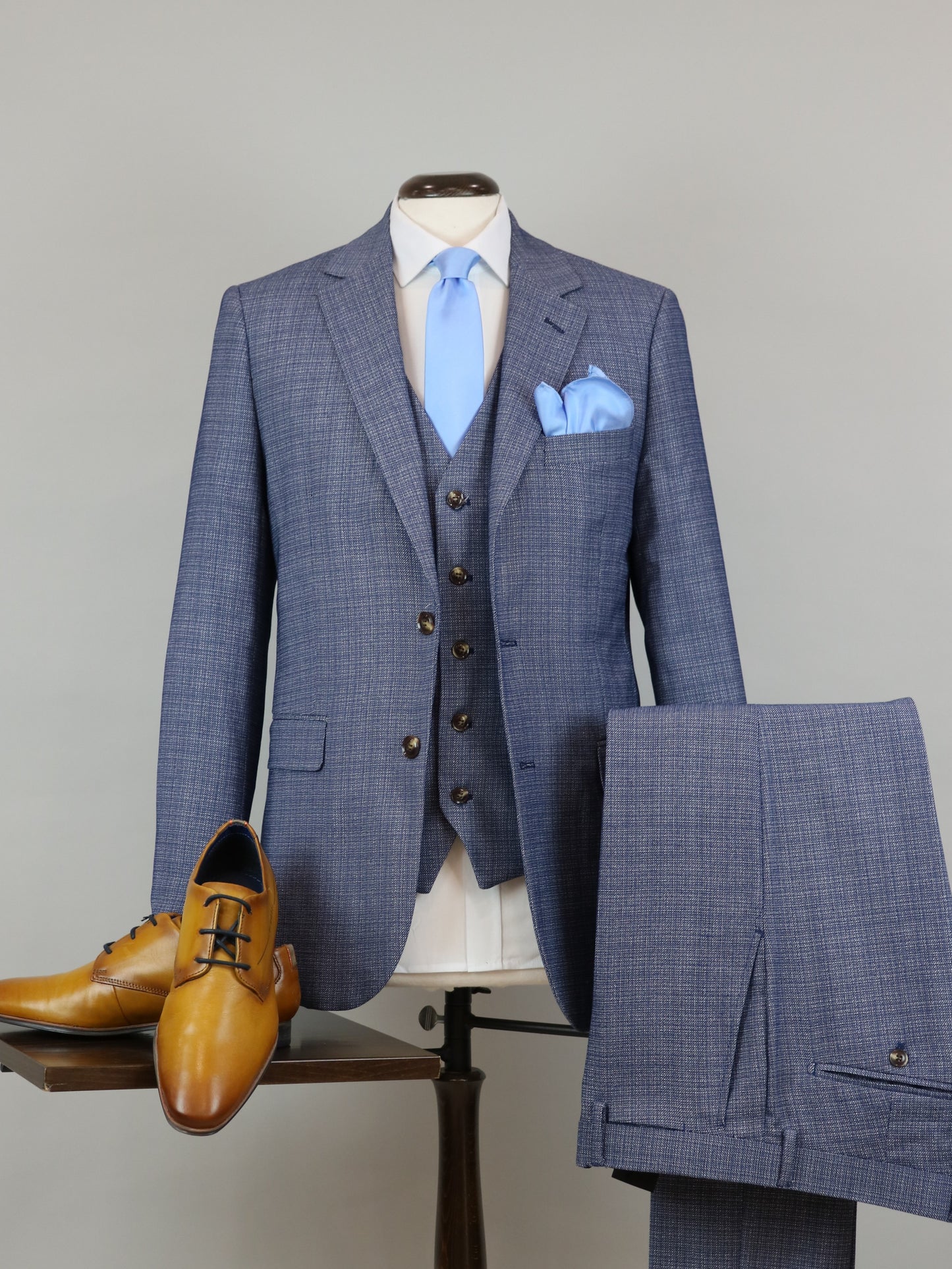 3-PIECE RAF ΚΟΣΤΟΥΜΙ SLIM FIT (91213/17)