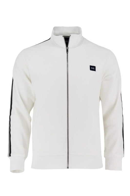 OFF WHITE ΒΑΜΒΑΚΕΡΗ ΖΑΚΕΤΑ MAKIS TSELIOS (BN338.2)