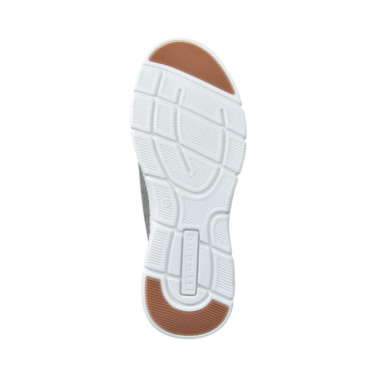 BEIGE ΠΛΕΚΤΟ SNEAKER BUGATTI (321-ASR01-6900-5200/ beige)