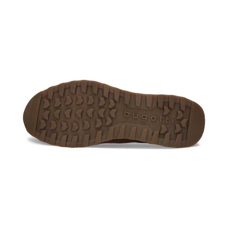 CAMEL ΔΕΡΜΑΤΙΝΟ SNEAKER BUGATTI (335-A021P-4000-6300/cognac)