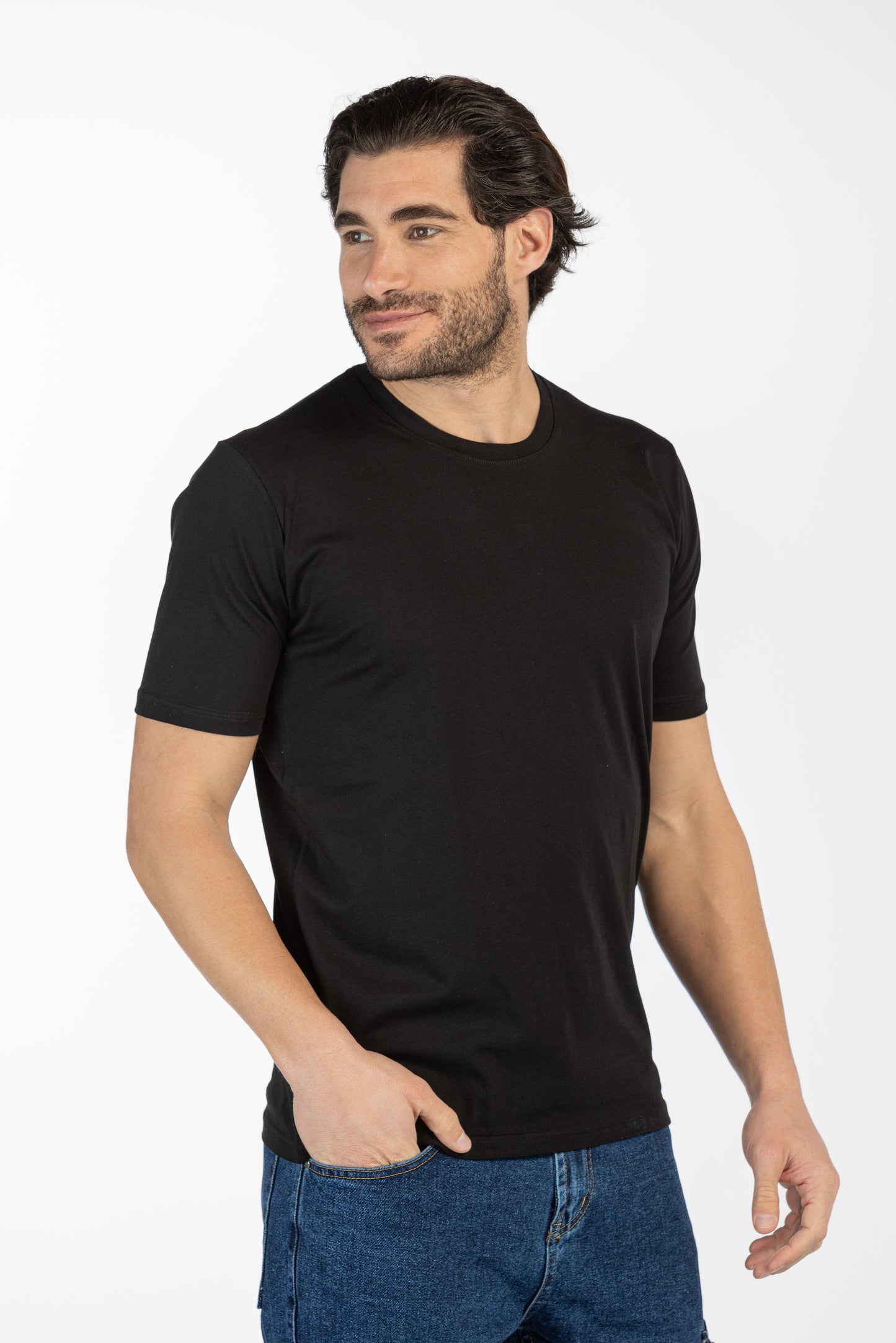 ΠΡΟΣΦΟΡΑ ΜΑΥΡΟ T-SHIRT RESTART (1061)