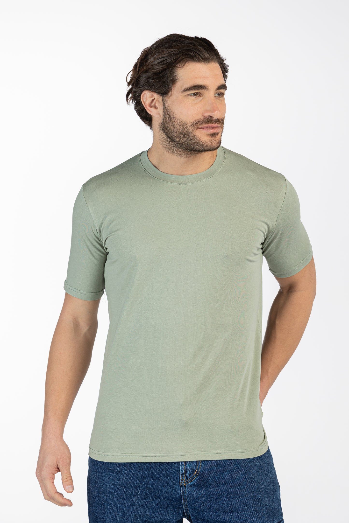 ΠΡΟΣΦΟΡΑ OLIVE T-SHIRT RESTART (1061)