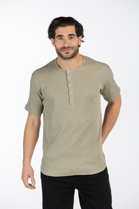 BEIGE T-SHIRT RESTART ME ΚΟΥΜΠΙΑ (2347)