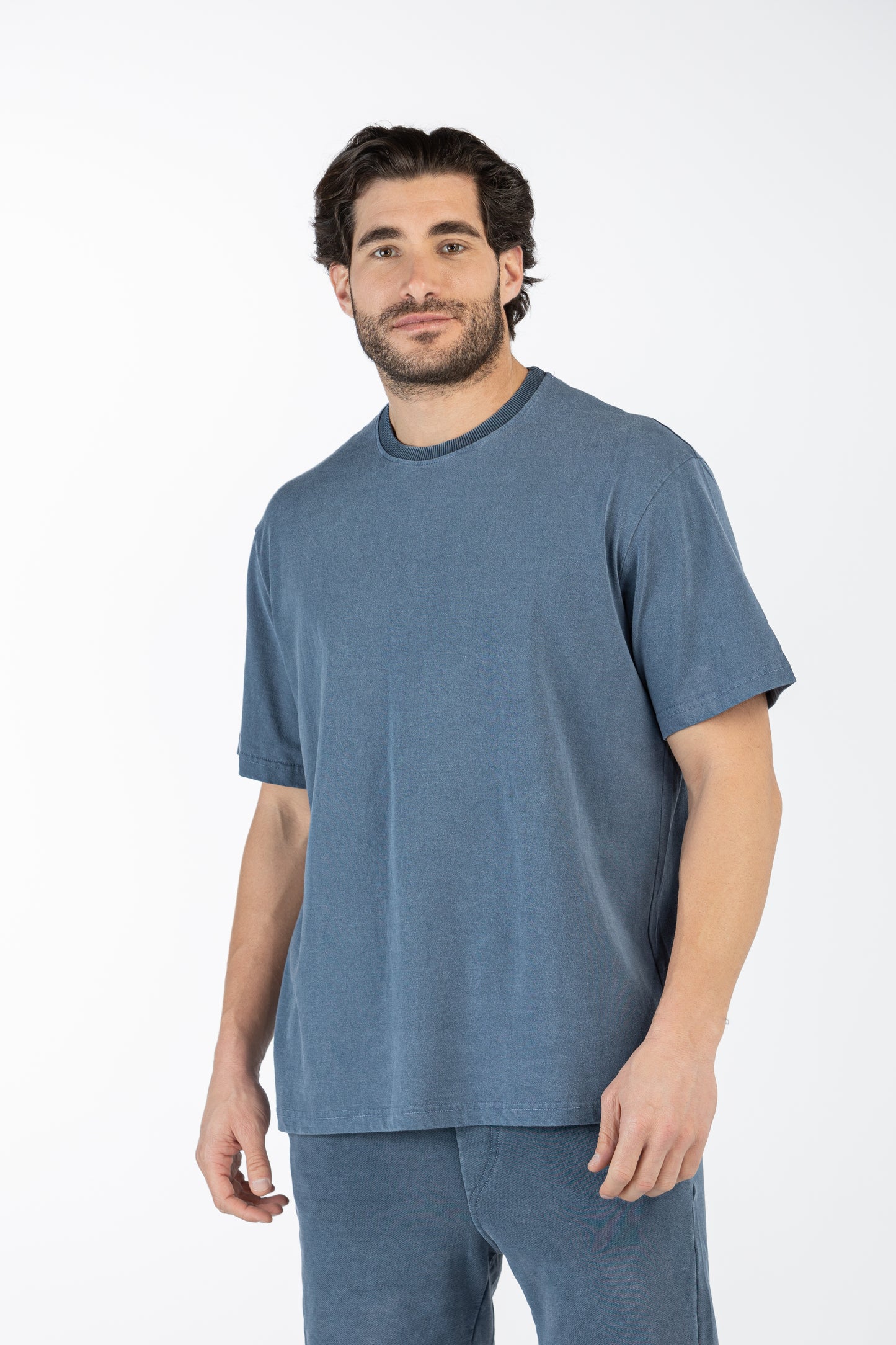 ΠΡΟΣΦΟΡΑ INDIGO ΠΕΤΡΟΠΛΥΜΕΝΟ T-SHIRT RESTART (2474)