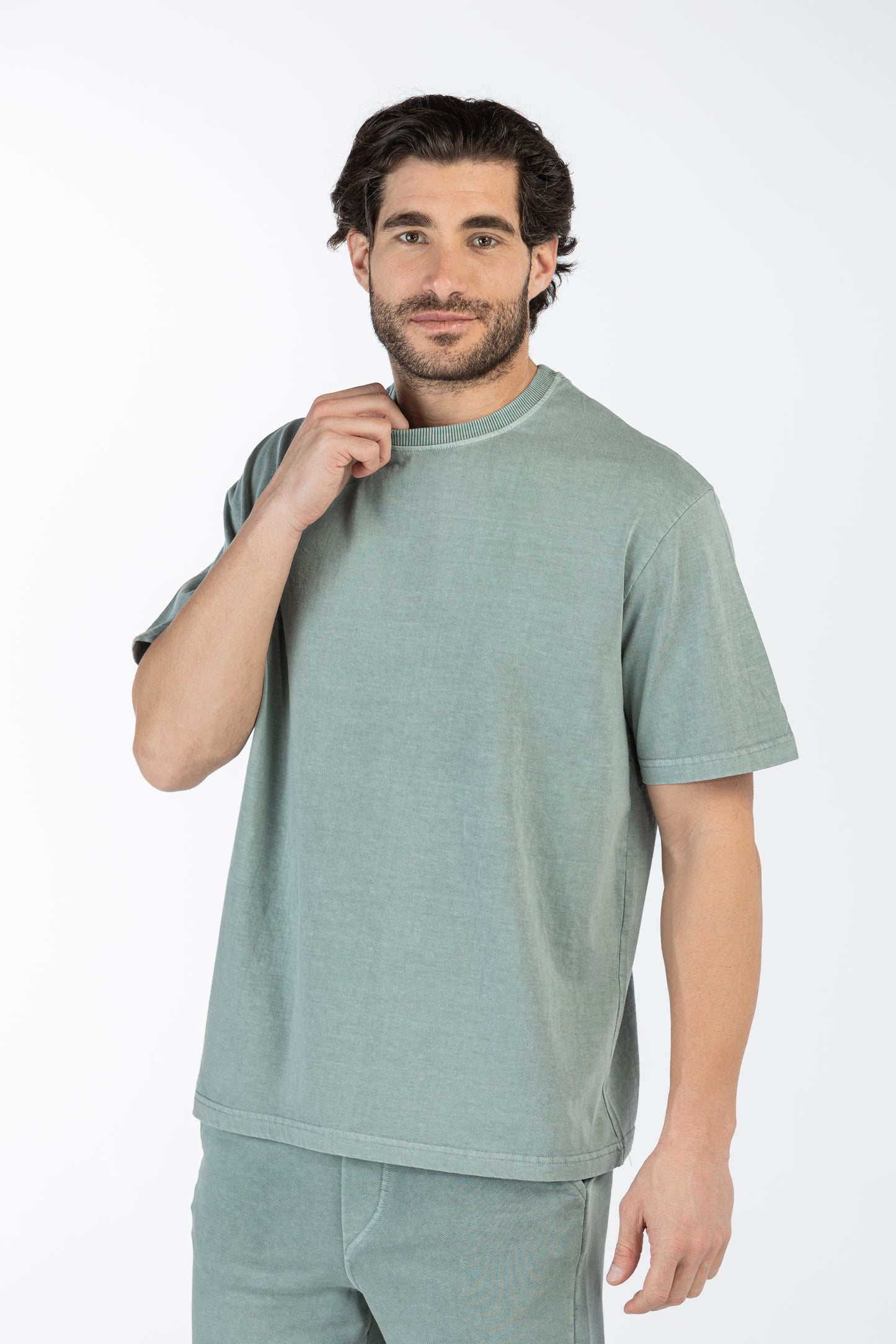 ΠΡΟΣΦΟΡΑ OLIVE ΠΕΤΡΟΠΛΥΜΕΝΟ T-SHIRT RESTART (2474)