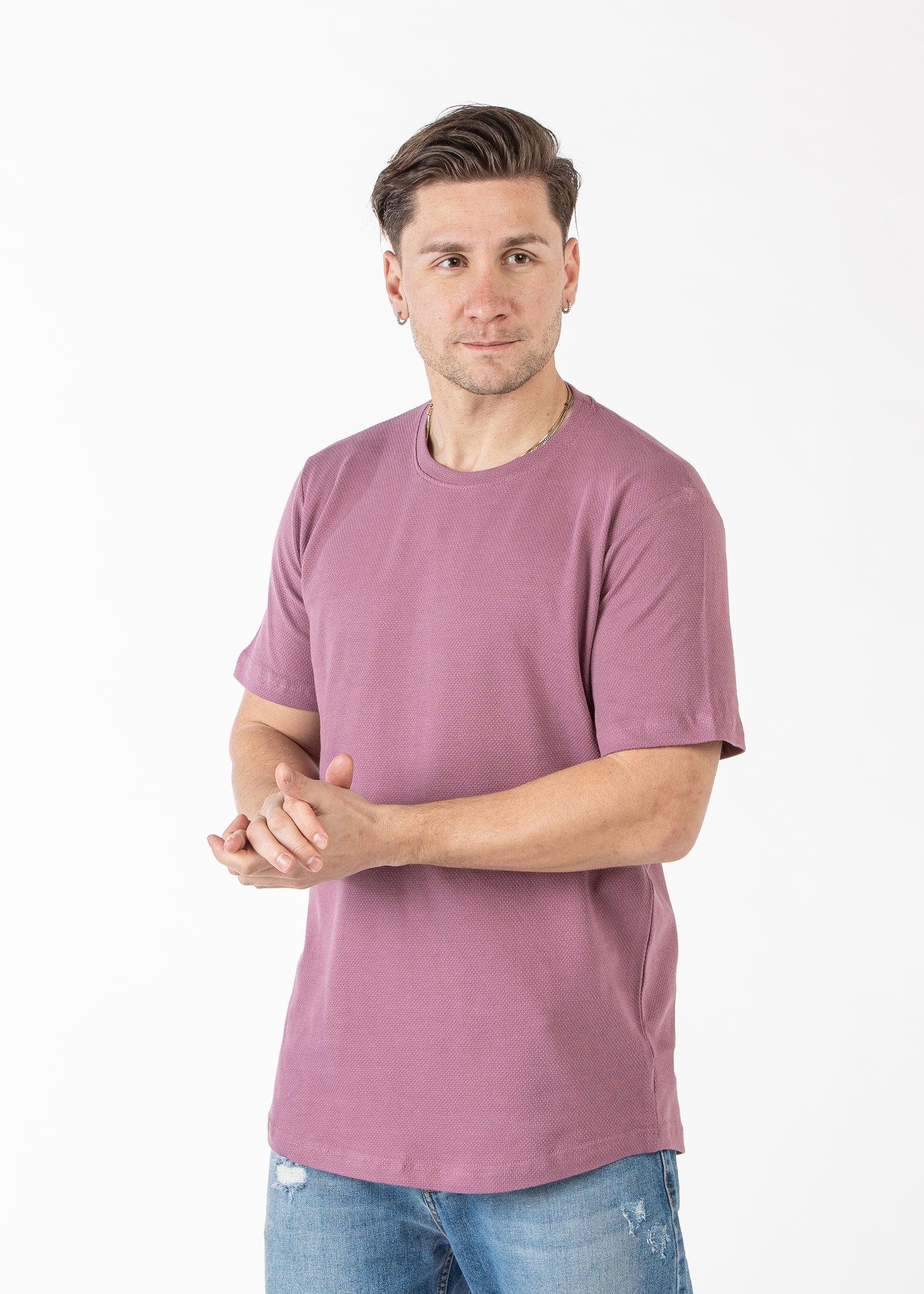 ΠΡΟΣΦΟΡΑ ΑΝΑΓΛΥΦΟ T-SHIRT RESTART ΣΕ ΑΠΟΧΡΩΣΗ ΣΑΠΙΟ ΜΗΛΟ (2490)