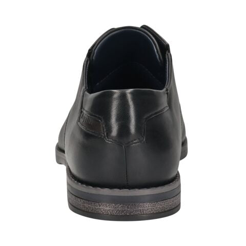ΜΑΥΡΑ ΔΕΡΜΑΤΙΝΑ ΠΑΠΟΥΤΣΙΑ BUGATTI (311-ADJ03-4000 BLACK)