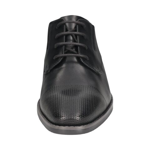 ΜΑΥΡΑ ΔΕΡΜΑΤΙΝΑ ΠΑΠΟΥΤΣΙΑ BUGATTI (311-ADJ03-4000 BLACK)
