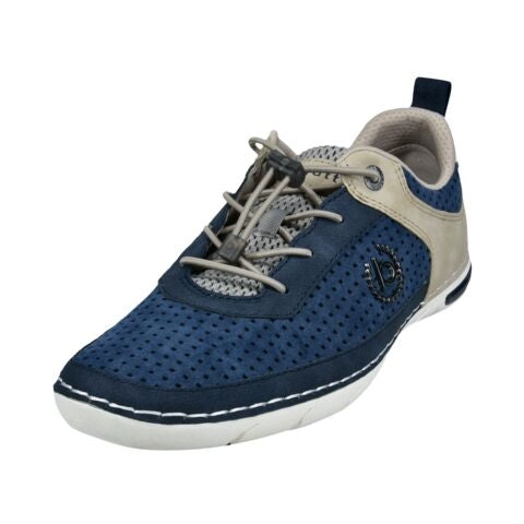 BLUE RAF SNEAKER BUGATTI (321-ASG03-5000 BLUE)