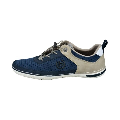 BLUE RAF SNEAKER BUGATTI (321-ASG03-5000 BLUE)