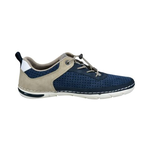 BLUE RAF SNEAKER BUGATTI (321-ASG03-5000 BLUE)