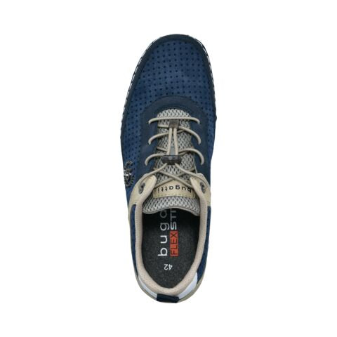 BLUE RAF SNEAKER BUGATTI (321-ASG03-5000 BLUE)
