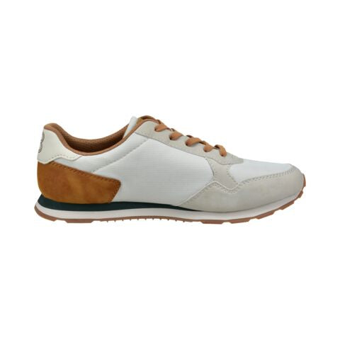ΕΚΡΟΥ SNEAKER BUGATTI (321-ASH01-5500 OFF-WHITE)