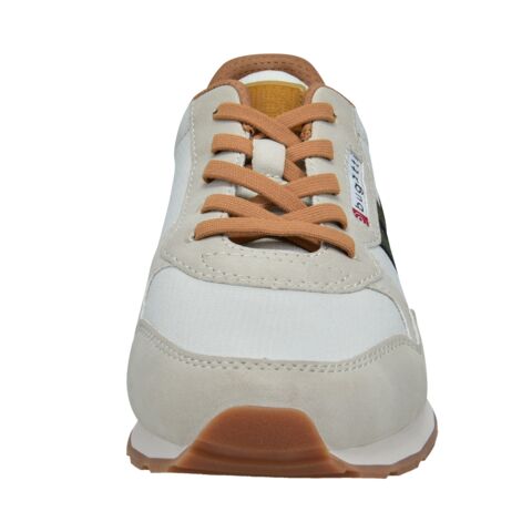 ΕΚΡΟΥ SNEAKER BUGATTI (321-ASH01-5500 OFF-WHITE)