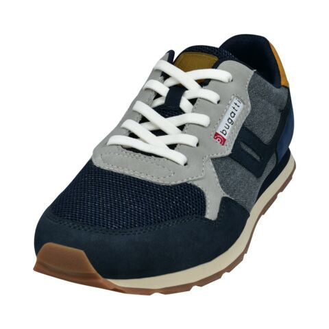 NAVY SNEAKER BUGATTI (321-ASH01-5500 MULTICOLOUR)