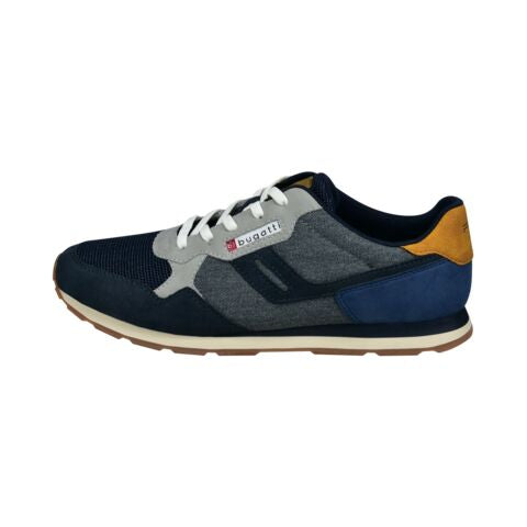 NAVY SNEAKER BUGATTI (321-ASH01-5500 MULTICOLOUR)