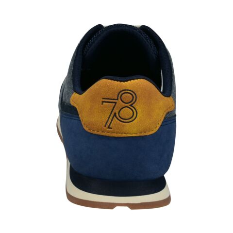 NAVY SNEAKER BUGATTI (321-ASH01-5500 MULTICOLOUR)