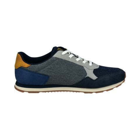 NAVY SNEAKER BUGATTI (321-ASH01-5500 MULTICOLOUR)