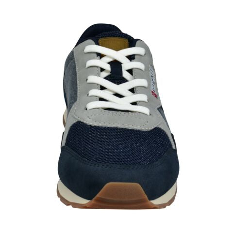 NAVY SNEAKER BUGATTI (321-ASH01-5500 MULTICOLOUR)