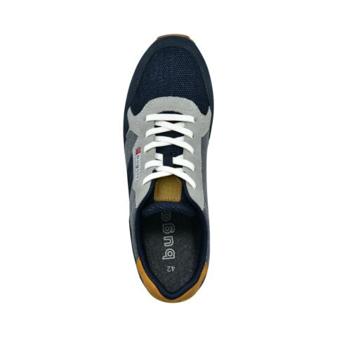 NAVY SNEAKER BUGATTI (321-ASH01-5500 MULTICOLOUR)