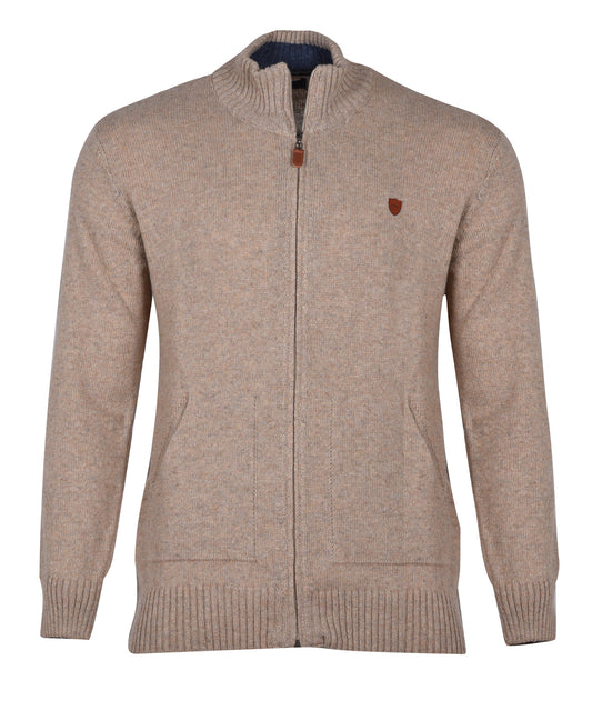 ΠΡΟΣΦΟΡΑ BEIGE ΠΛΕΚΤΗ ΖΑΚΕΤΑ MAKIS TSELIOS (Z5173.8)