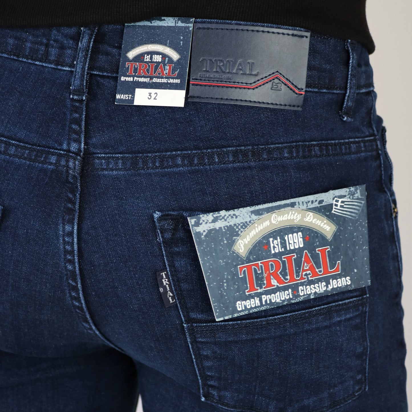 BLUEBLACK JEANS TRIAL - REGULAR FIT (23626)