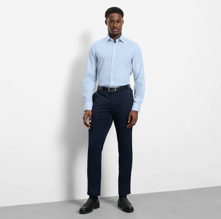 ΣΙΕΛ ΑΝΑΓΛΥΦΟ ΠΟΥΚΑΜΙΣΟ OLYMP SLIM FIT (2022/14/11)