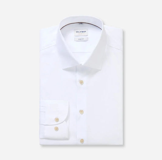 ΛΕΥΚΟ ΠΟΥΚΑΜΙΣΟ OLYMP SLIM FIT (2042/54/00)