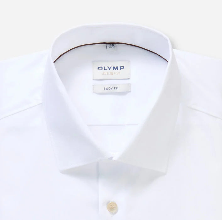 ΛΕΥΚΟ ΠΟΥΚΑΜΙΣΟ OLYMP SLIM FIT (2042/54/00)