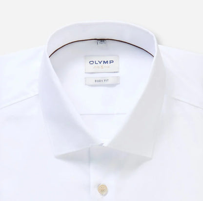 ΛΕΥΚΟ ΠΟΥΚΑΜΙΣΟ OLYMP SLIM FIT (2042/54/00)