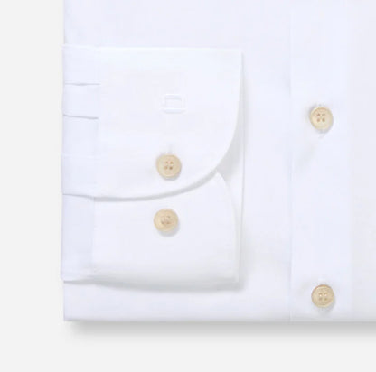 ΛΕΥΚΟ ΠΟΥΚΑΜΙΣΟ OLYMP SLIM FIT (2042/54/00)