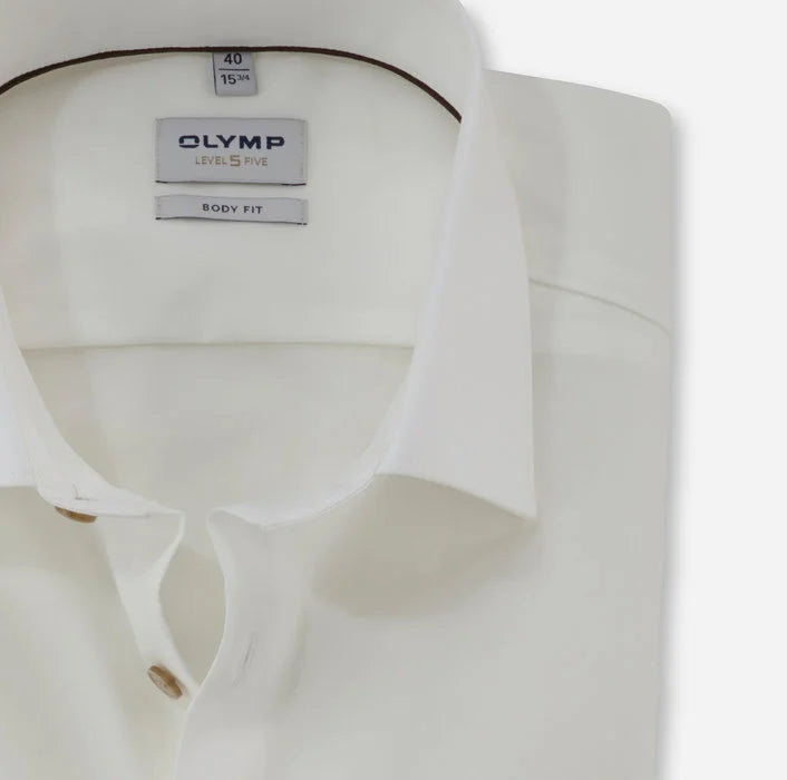 OFF-WHITE ΠΟΥΚΑΜΙΣΟ OLYMP SLIM FIT (2042/54/20)