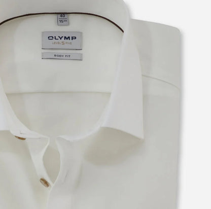 OFF-WHITE ΠΟΥΚΑΜΙΣΟ OLYMP SLIM FIT (2042/54/20)