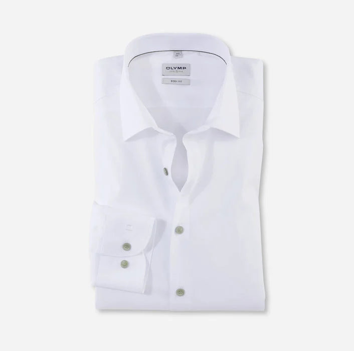 ΛΕΥΚΟ ΠΟΥΚΑΜΙΣΟ OLYMP SLIM FIT (2042/54/75)