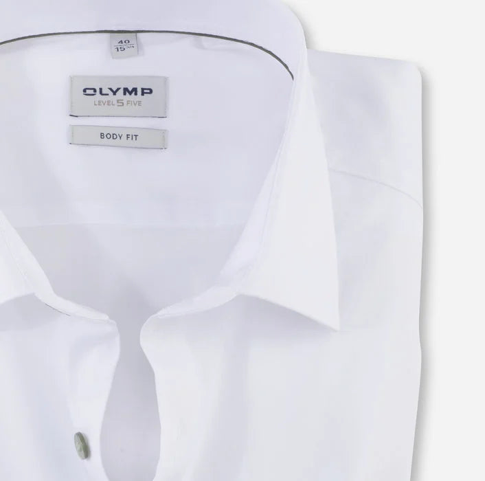 ΛΕΥΚΟ ΠΟΥΚΑΜΙΣΟ OLYMP SLIM FIT (2042/54/75)